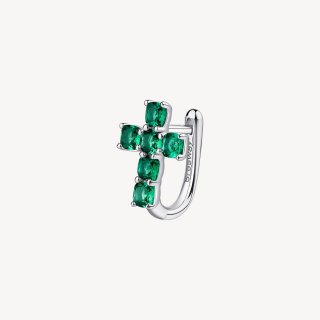 Brosway - Orecchino Fancy - Croce - Argento