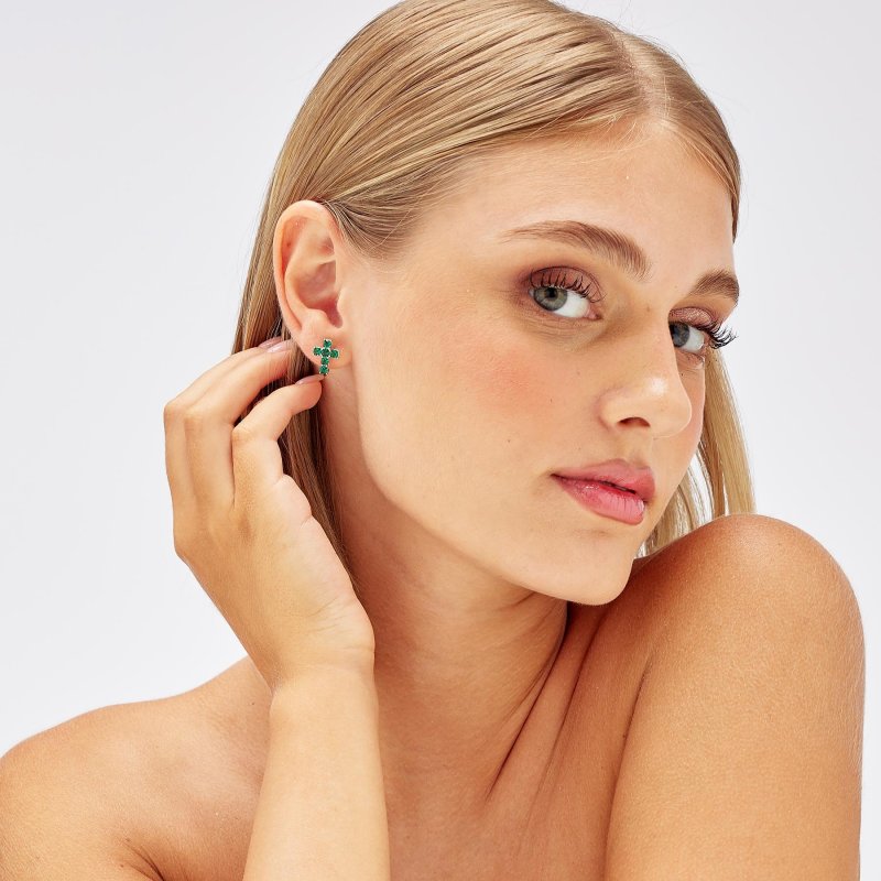 Brosway - Orecchino Fancy - Croce - Argento