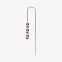 Brosway - Orecchino Fancy - Argento - Zirconi