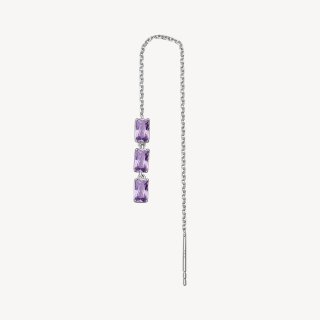 Brosway - Orecchino Fancy - Argento - Zirconi