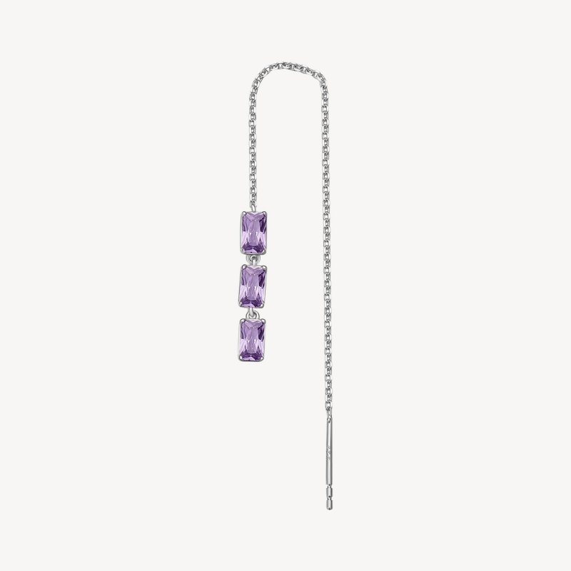 Brosway - Orecchino Fancy - Argento - Zirconi