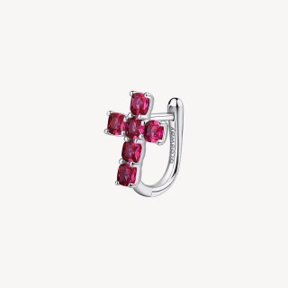 Brosway - Orecchino Fancy - Argento - Ruby
