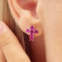 Brosway - Orecchino Fancy - Argento - Ruby
