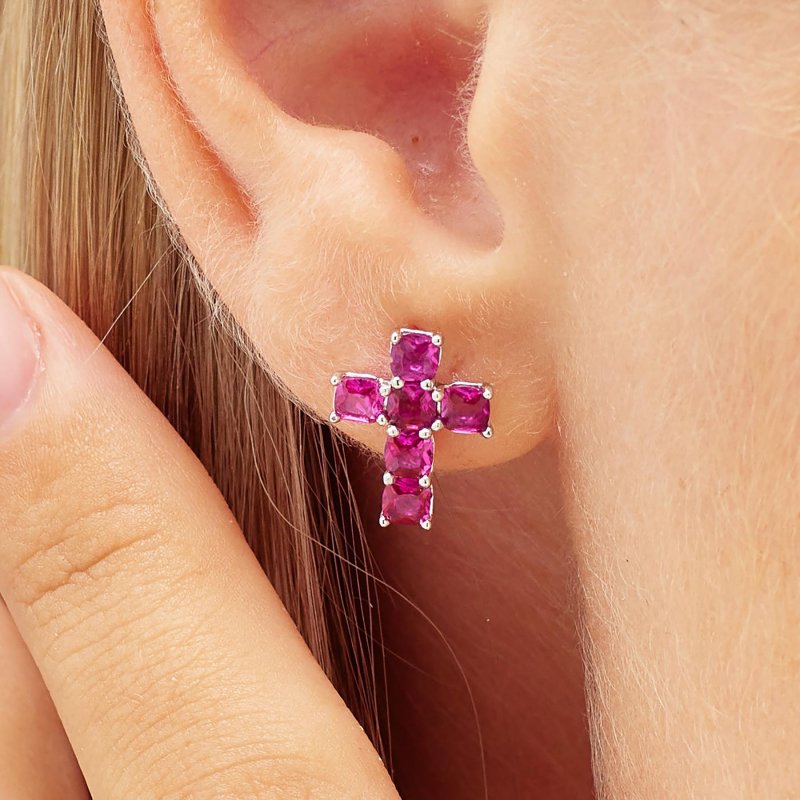 Brosway - Orecchino Fancy - Argento - Ruby