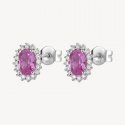Brosway - Orecchini Fancy - Argento - Zirconi