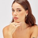 Brosway - Anello Desideri - Acciaio - Zirconi