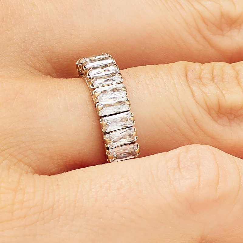 Brosway - Anello Desideri - Acciaio - Zirconi