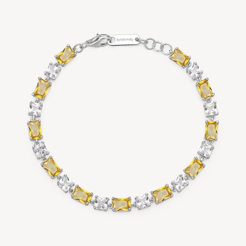 Brosway - Bracciale Fancy - Argento - Zirconi