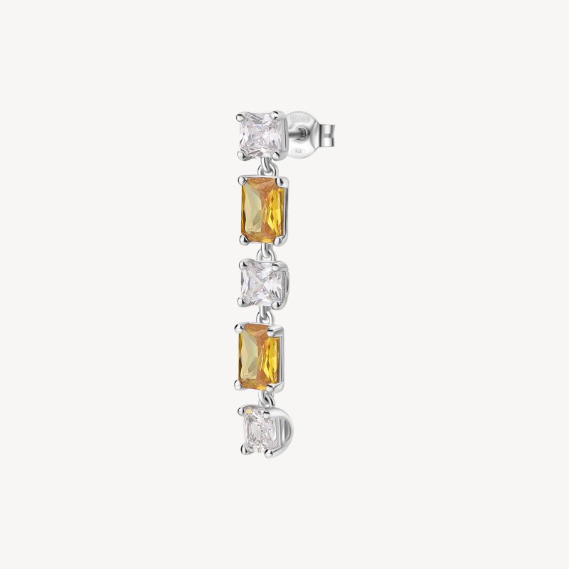 Brosway - Orecchino Fancy - Argento - Zirconi