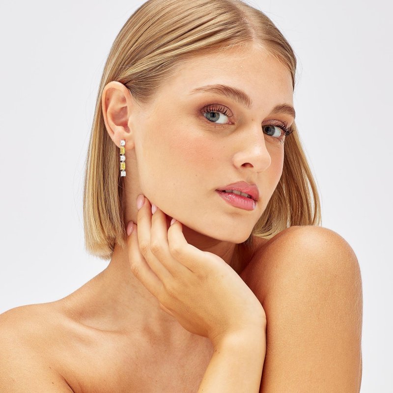 Brosway - Orecchino Fancy - Argento - Zirconi