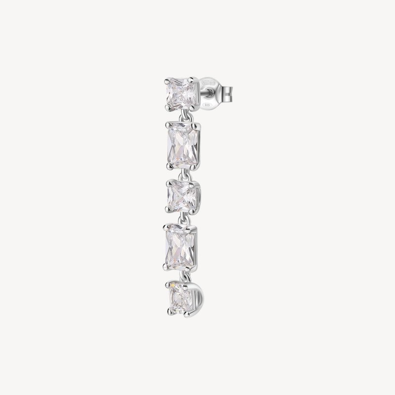Brosway - Orecchino Fancy - Argento - Zirconi