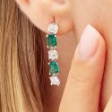 Brosway - Orecchino Fancy - Argento - Zirconi