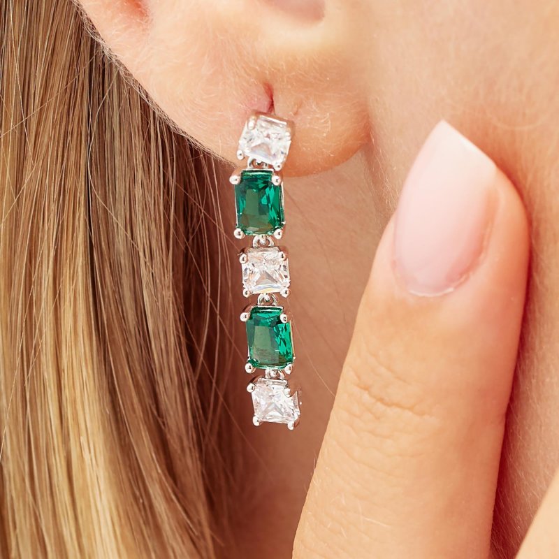 Brosway - Orecchino Fancy - Argento - Zirconi