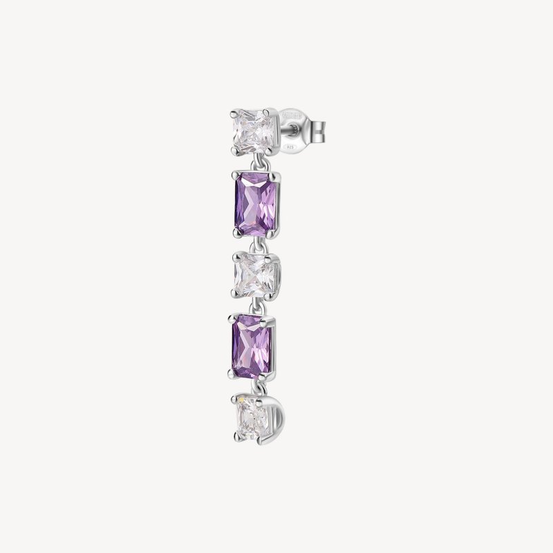 Brosway - Orecchino Fancy - Argento - Zirconi