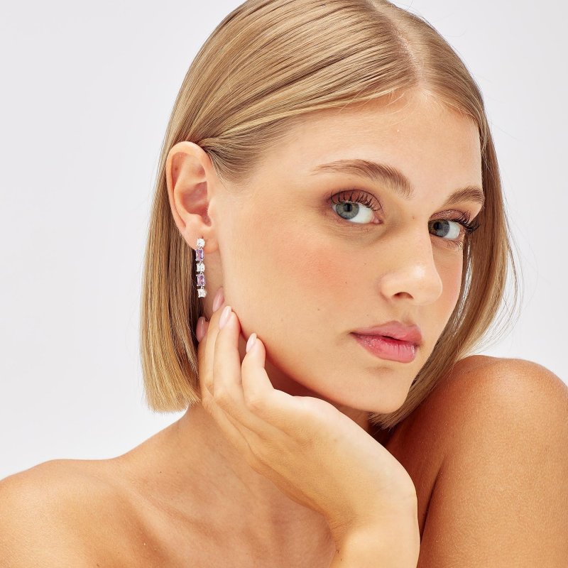 Brosway - Orecchino Fancy - Argento - Zirconi