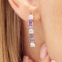 Brosway - Orecchino Fancy - Argento - Zirconi