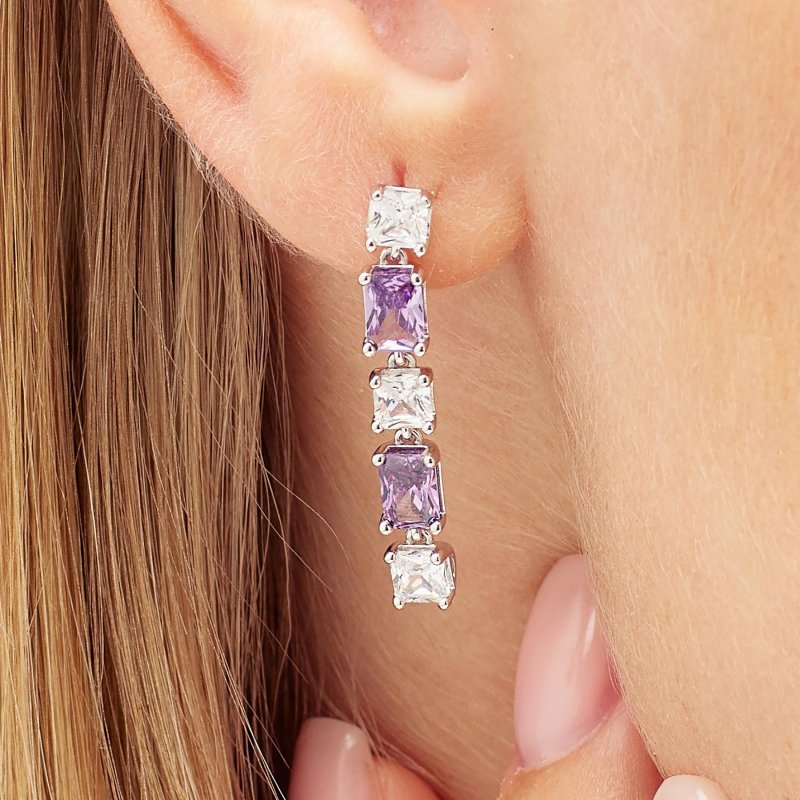 Brosway - Orecchino Fancy - Argento - Zirconi