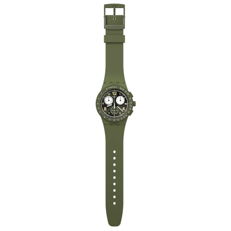 Nothing Basic About Green