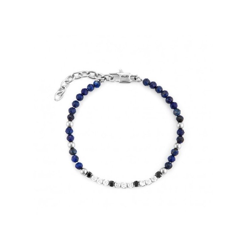 Bracciale 4Us Cesare Paciotti Tennis Uomo 4Ubr6221