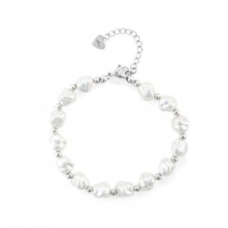 Bracciale 4Us Cesare Paciotti Perle Donna 4Ubr6306W