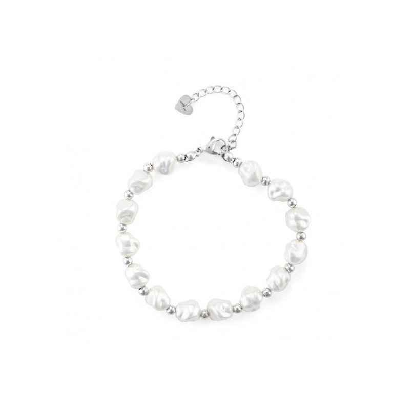 Bracciale 4Us Cesare Paciotti Perle Donna 4Ubr6306W