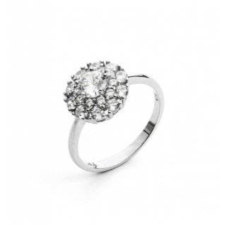 Anello 4Us Cesare Paciotti Flower Donna 4Uan3702W