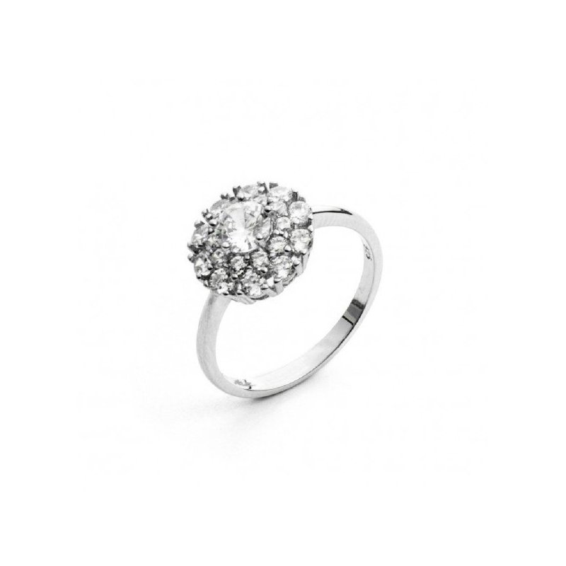 Anello 4Us Cesare Paciotti Flower Donna 4Uan3702W