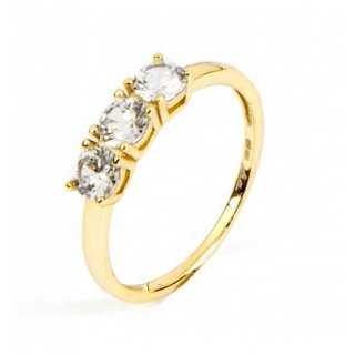 Anello 4Us Cesare Paciotti Trilogy Donna 4Uan4230W