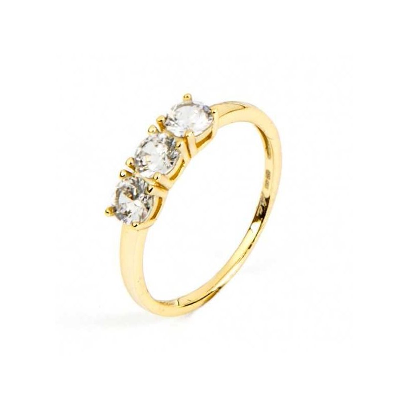 Anello 4Us Cesare Paciotti Trilogy Donna 4Uan4230W