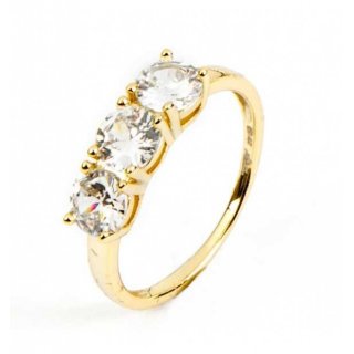 Anello 4Us Cesare Paciotti Trilogy Donna 4Uan4232W