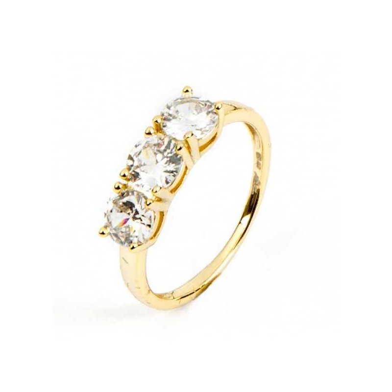 Anello 4Us Cesare Paciotti Trilogy Donna 4Uan4232W