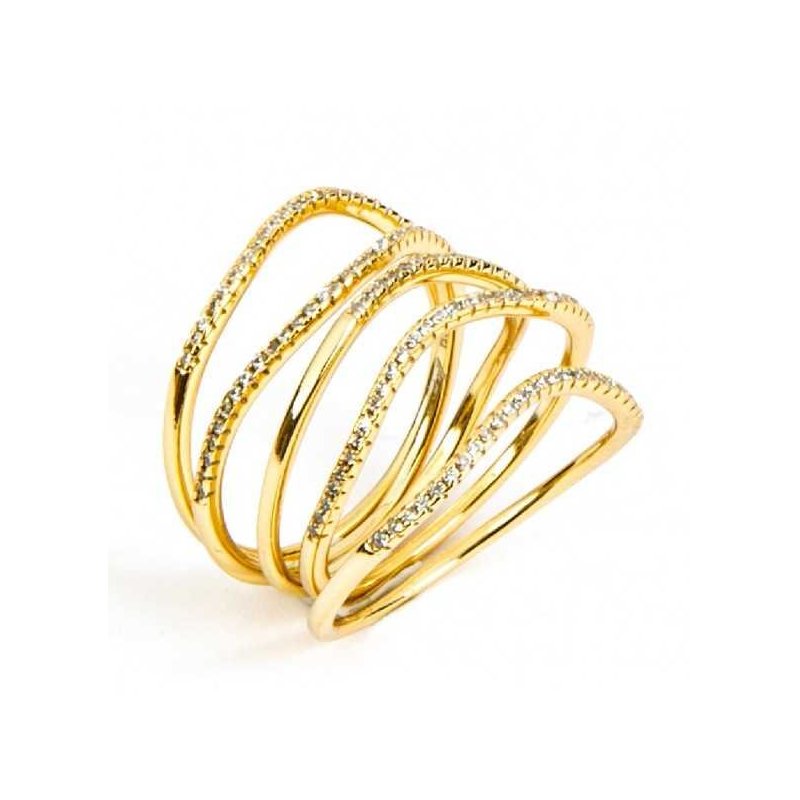 Anello 4Us Cesare Paciotti Donna 4Uan4254W