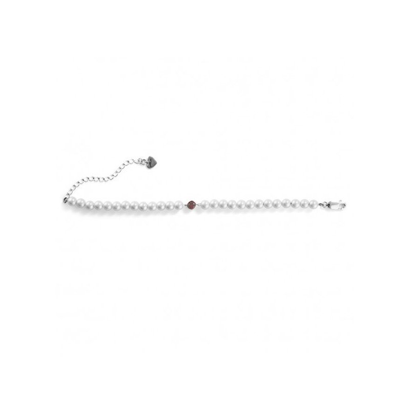 Bracciale 4Us Cesare Paciotti Perle Donna 4Ubr6097W