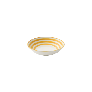 Easy Life - Piatto Fondo In Ceramica - Linea Giallo