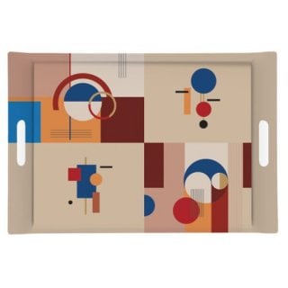 Easy Life - Vassoio Bauhaus - Design Moderno