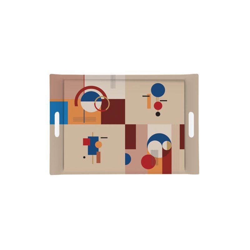 Easy Life - Vassoio Bauhaus - Design Moderno