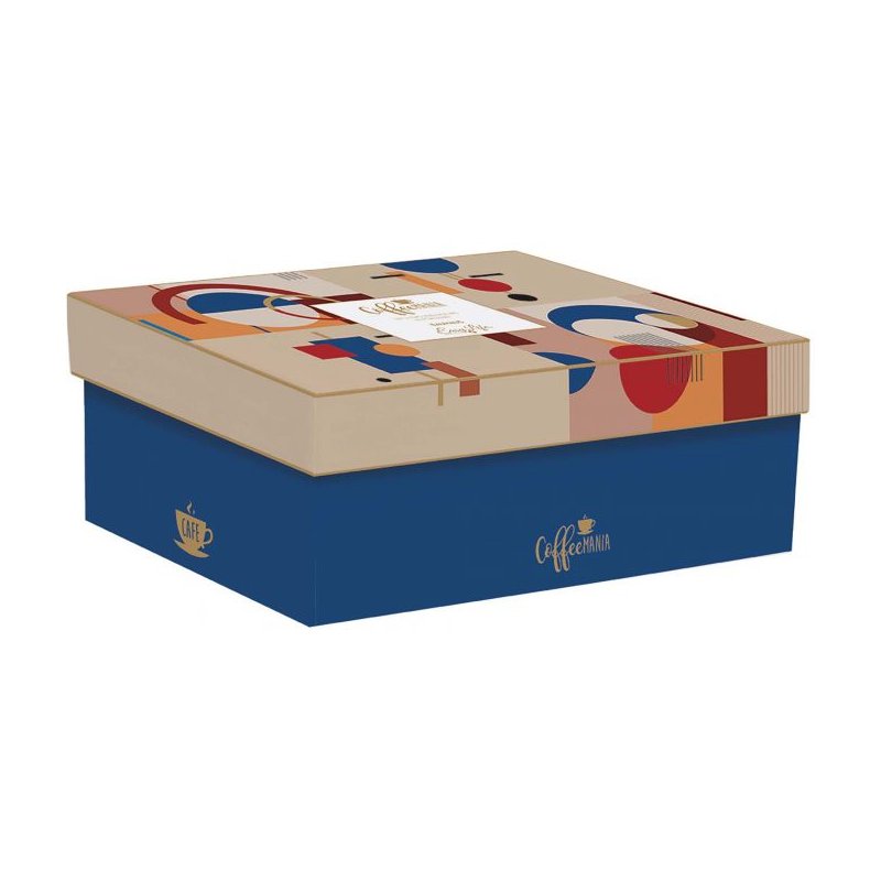 Easy Life - Set Tazze Bauhaus - Porcellana - 240Ml