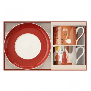 Easy Life - Set 2 Tazze Terracotta - 240Ml