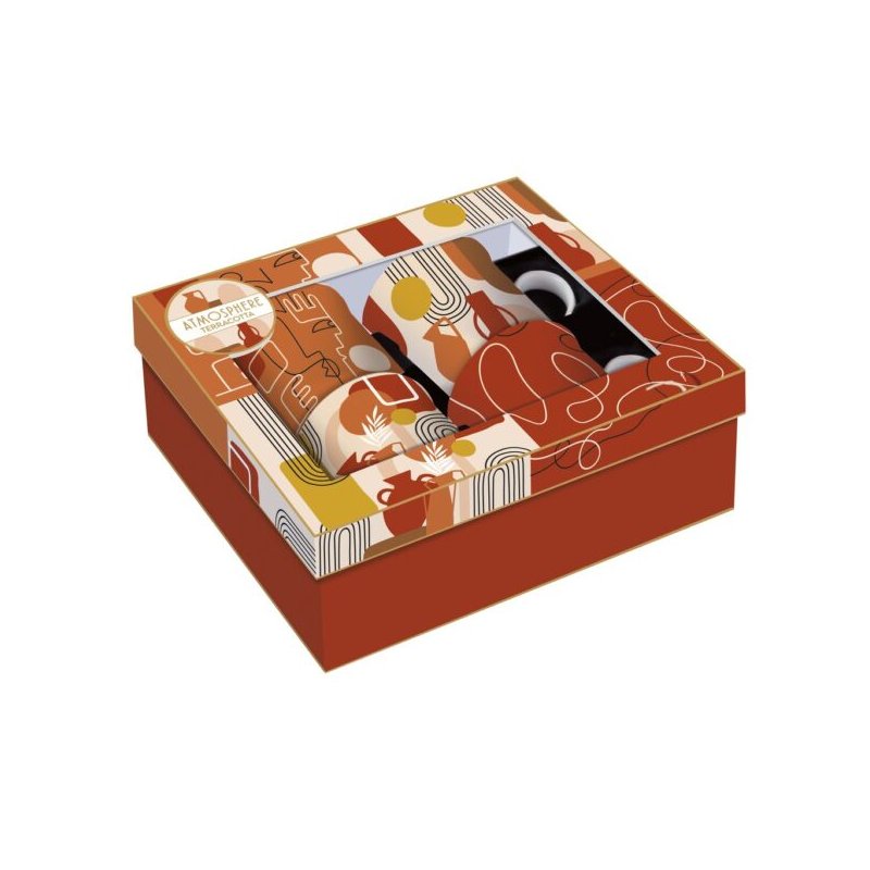Easy Life - Set 4 Tazze Skodelic - Porcellana