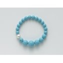 Miluna - Bracciale Argento E Oro - Perle Miluna - Bracciale Argento E Oro - Perle
