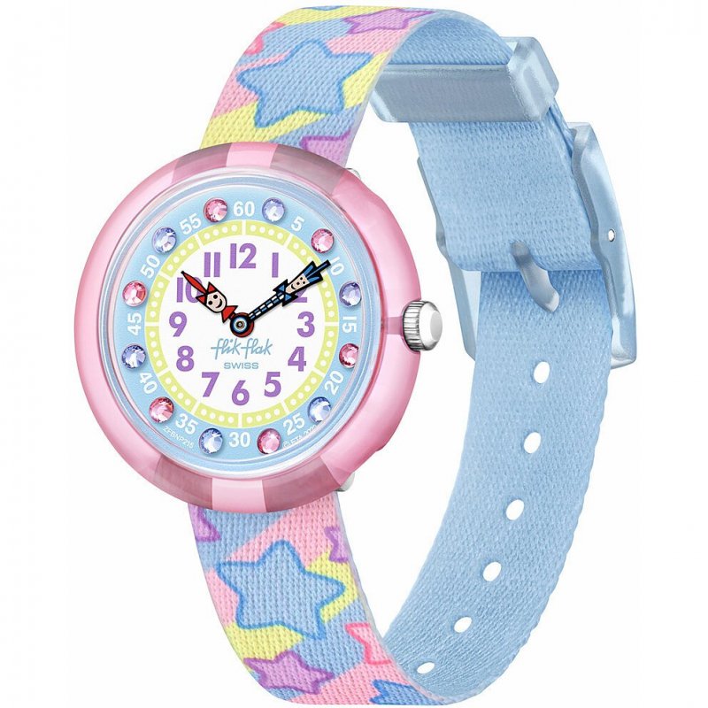 Orologio Solo Tempo Bambino Flik Flak Shine Bright