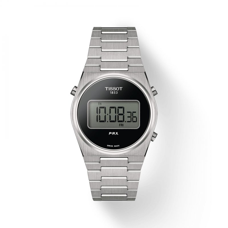 Tissot - Prx Digital 35 Mm - Acciaio Inossidabile