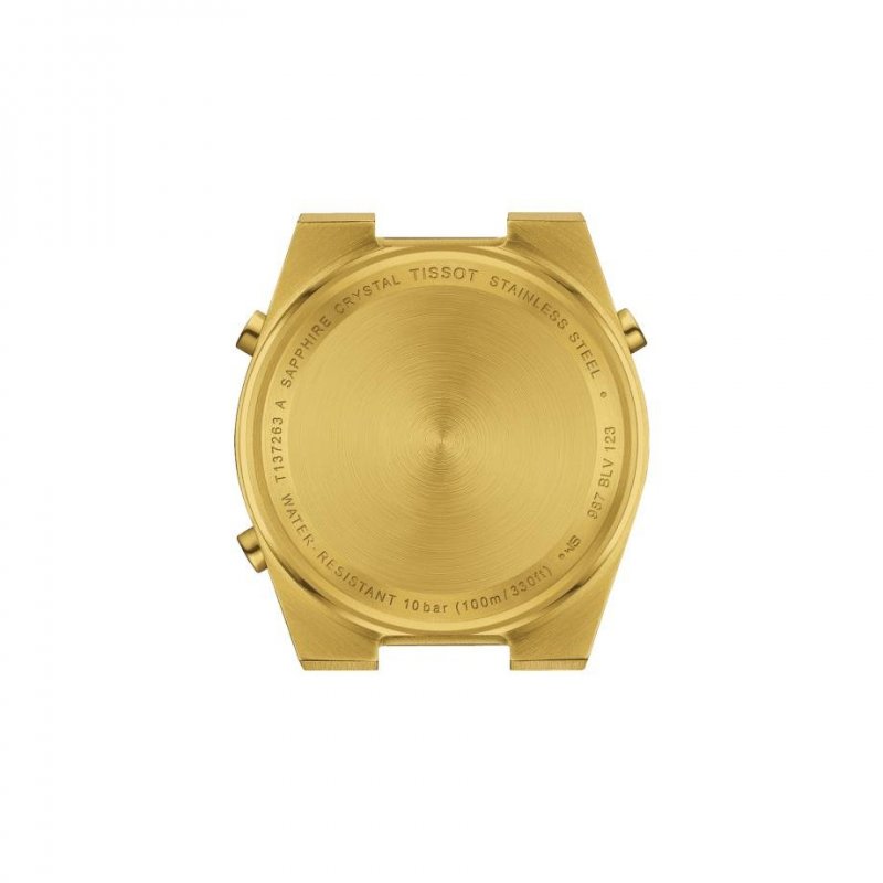 Tissot - Prx Digital 35 Mm - Acciaio - Oro