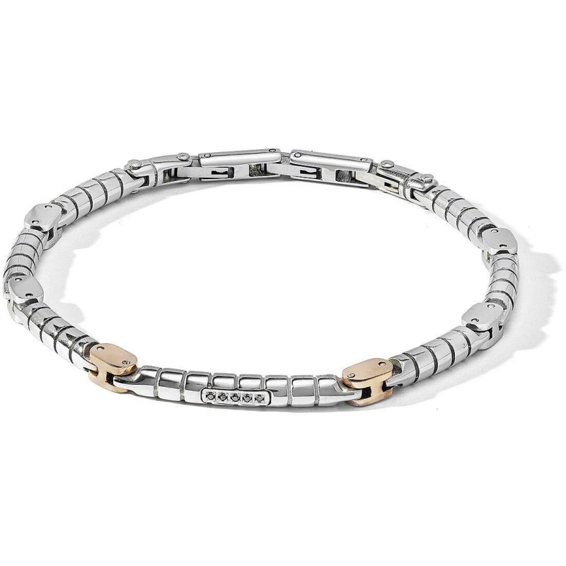 Bracciale Uomo Gioielli Comete Module