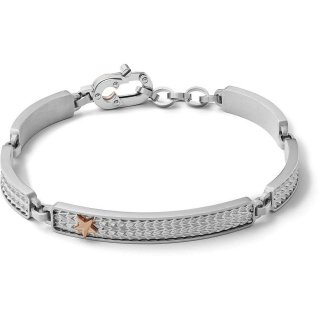 Bracciale Uomo Gioielli Comete Stella Polare