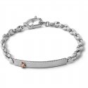 Bracciale Uomo Gioielli Comete Stella Polare