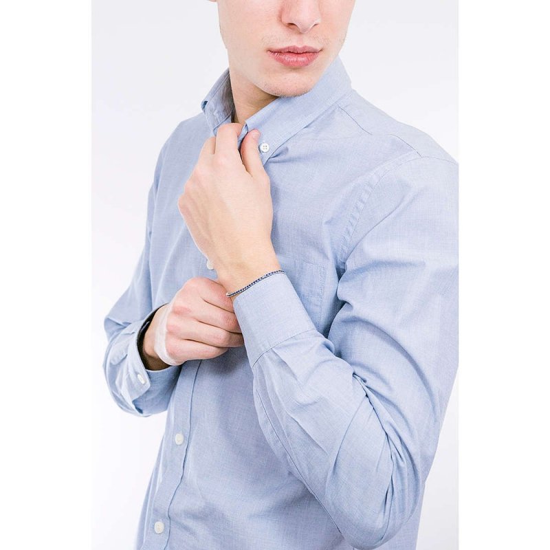 Bracciale Tennis Uomo Argento 925 Gioiello Comete Tennis
