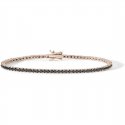 Bracciale Tennis Uomo Argento 925 Gioiello Comete Tennis