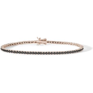Bracciale Tennis Uomo Argento 925 Gioiello Comete Tennis