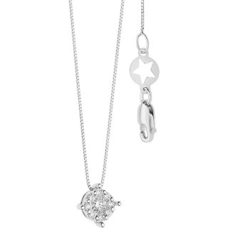 Collana Donna Gioielli Comete Rose Di Diamanti